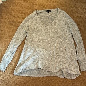 V-Neck Sweat extremely soft and Cozy! Light weight!